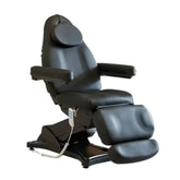 OnBay 3 motors Electric Facial Bed Aesthetics Chair Podiatry Chair with hand controller - GreenLife - Electric Beauty Bed